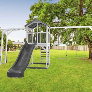 Beach tower 2 balançoires, échelle de s