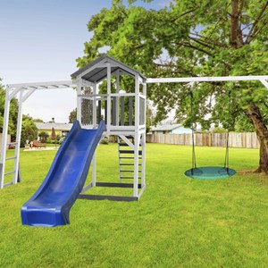 Beach tower avec échelle de singe, 1 ba