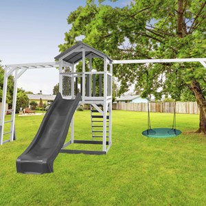 Beach tower avec échelle de singe, 1 ba