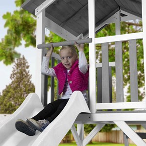 Beach tower avec échelle de singe, 1 ba