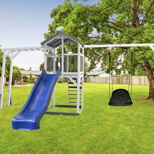 Beach tower avec échelle de singe, 1 ba