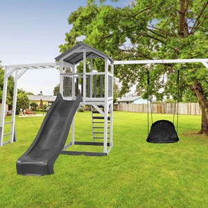 Beach tower avec échelle de singe, 1 ba