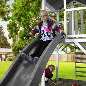 Beach tower avec échelle de singe, 1 ba