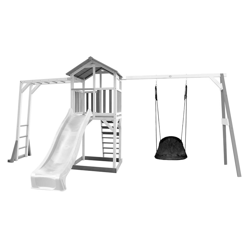 Beach tower avec échelle de singe, 1 ba