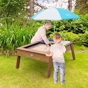 Table de jeux à sable et à eau en bois
