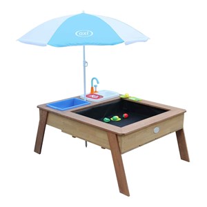 Table de jeux à sable et à eau en bois