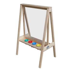 Chevalet en bois marron clair pour enfa
