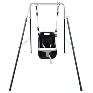 Portique, balançoire pour bébé en métal