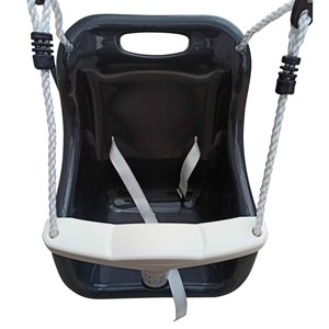 Portique, balançoire pour bébé en métal