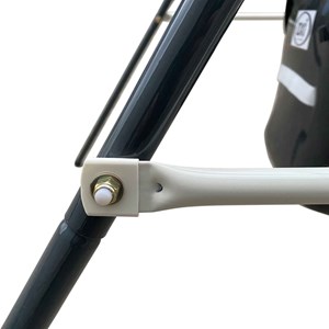 Portique, balançoire pour bébé en métal