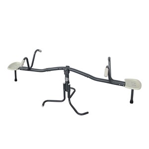 Balançoire double rotative 360° en méta