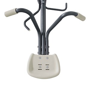 Balançoire double rotative 360° en méta