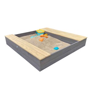 Bac à sable et espace de rangement en b
