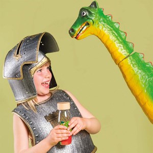 Bouteille sensorielle dragon sound