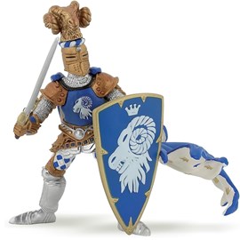 Figurine maître des armes cimier bélie