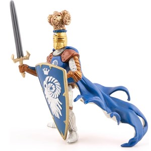 Figurine maître des armes cimier bélie