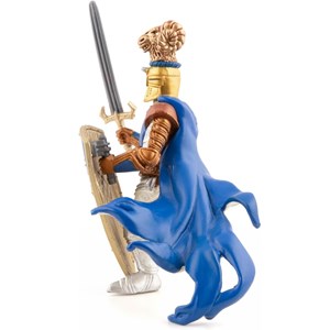 Figurine maître des armes cimier bélie