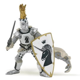 Figurine maître des armes cimier licorn