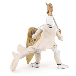 Figurine maître des armes cimier licorn