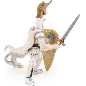 Figurine maître des armes cimier licorn