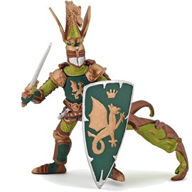 Figurine maître des armes cimier dragon