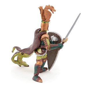 Figurine maître des armes cimier dragon