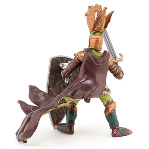 Figurine maître des armes cimier dragon