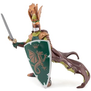 Figurine maître des armes cimier dragon