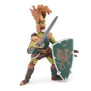 Figurine maître des armes cimier dragon