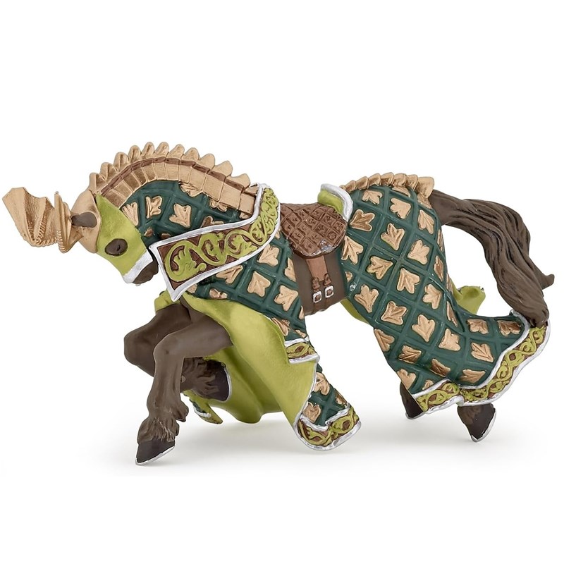 Figurine cheval du maître des armes cim