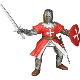 Figurine chevalier de malte