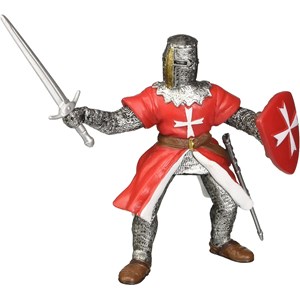 Figurine chevalier de malte