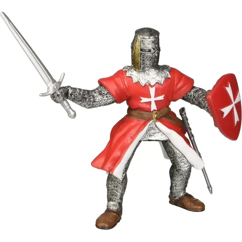 Figurine chevalier de malte