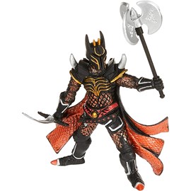 Figurine chevalier triple hache