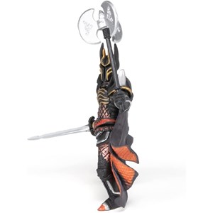 Figurine chevalier triple hache