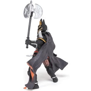 Figurine chevalier triple hache