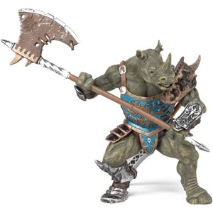 Figurine mutant rhinocéros