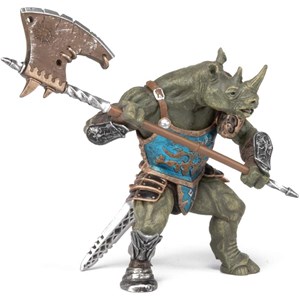 Figurine mutant rhinocéros
