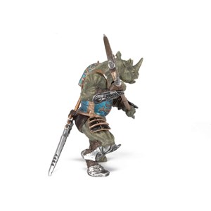 Figurine mutant rhinocéros