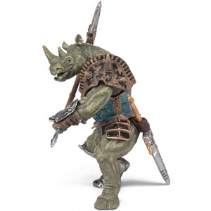 Figurine mutant rhinocéros