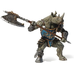 Figurine mutant rhinocéros