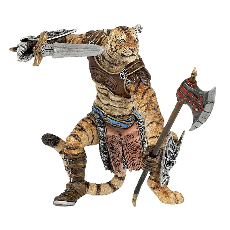 Figurine mutant tigre