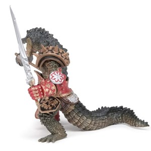 Figurine mutant crocodile