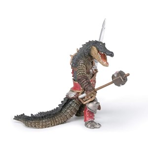 Figurine mutant crocodile