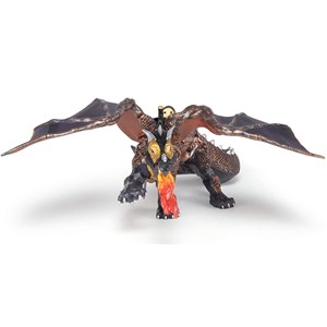 Figurine dragon des ténèbres