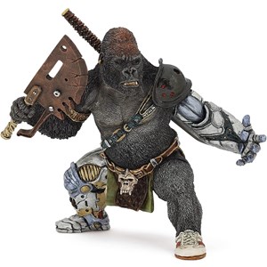 Figurine mutant gorille