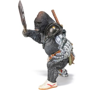 Figurine mutant gorille