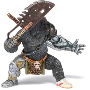 Figurine mutant gorille