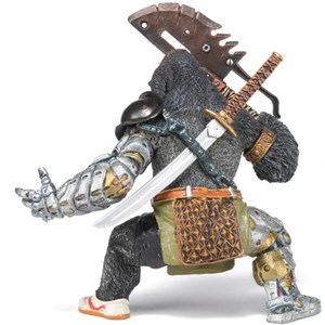Figurine mutant gorille
