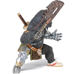 Figurine mutant gorille